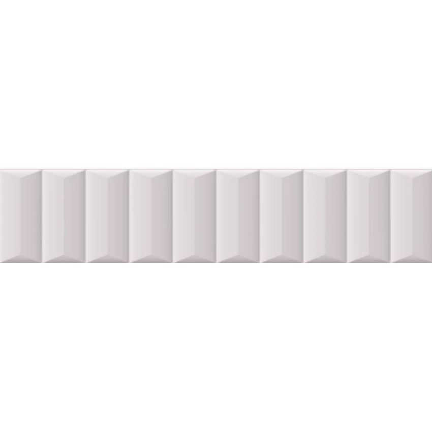 Płytka ścienna 6,5x29,8 cm Paradyż Duo Tonne White Cegiełka Struktura D Mat