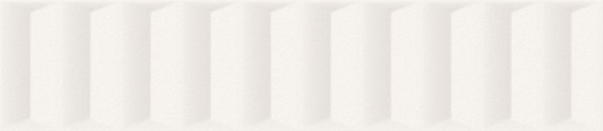 Paradyż Duo Tonne White Cegiełka Struktura D Mat