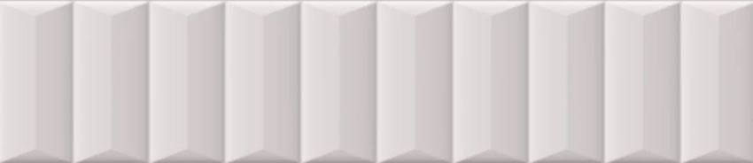 Płytka ścienna 6,5x29,8 cm Paradyż Duo Tonne White Cegiełka Struktura D Mat