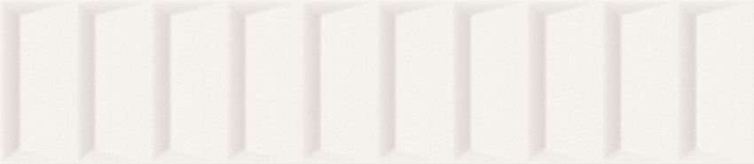 Paradyż Duo Tonne White Cegiełka Struktura E Mat