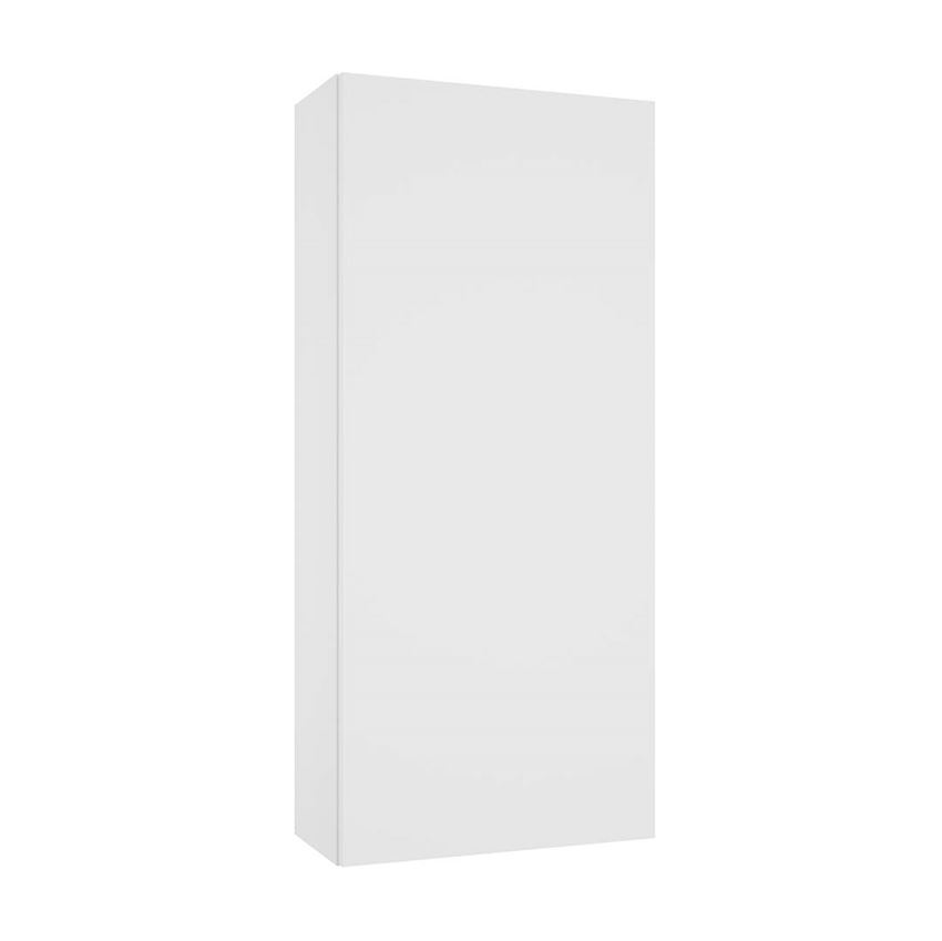 Szafka wisząca bez uchwytu 40 cm lakier biały połysk Defra Duo A40