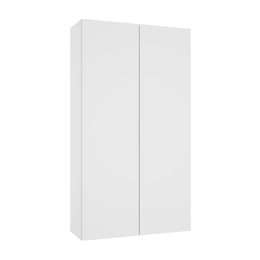 Szafka wisząca bez uchwytu 50 cm lakier biały połysk Defra Duo A50 282-A-05003