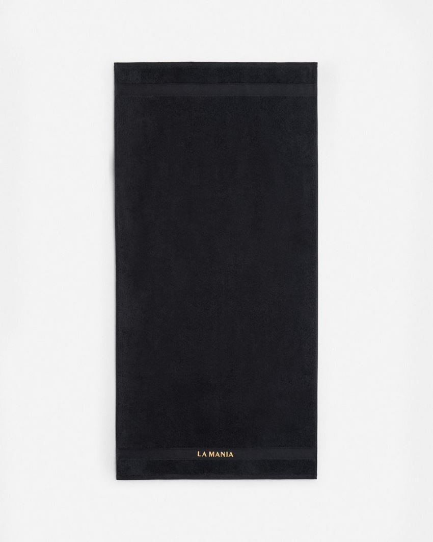 La Mania Home Ręcznik Soft Premium Black 70x140