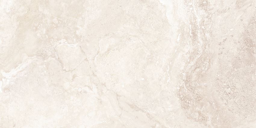 Płytka ścienna 59,8x119,8 cm Tubądzin Echo Celio Cross Ivory