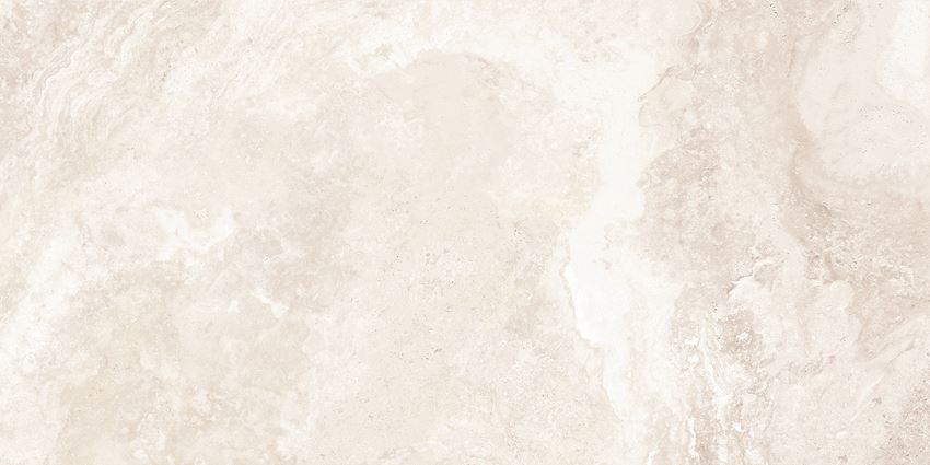 Płytka ścienna 59,8x119,8 cm Tubądzin Echo Celio Cross Ivory