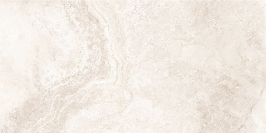 Płytka ścienna 59,8x119,8 cm Tubądzin Echo Celio Cross Ivory