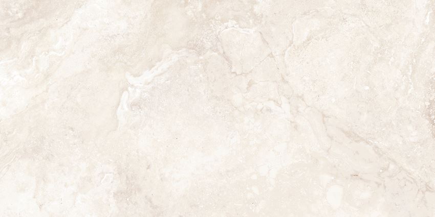 Płytka ścienna 59,8x119,8 cm Tubądzin Echo Celio Cross Ivory