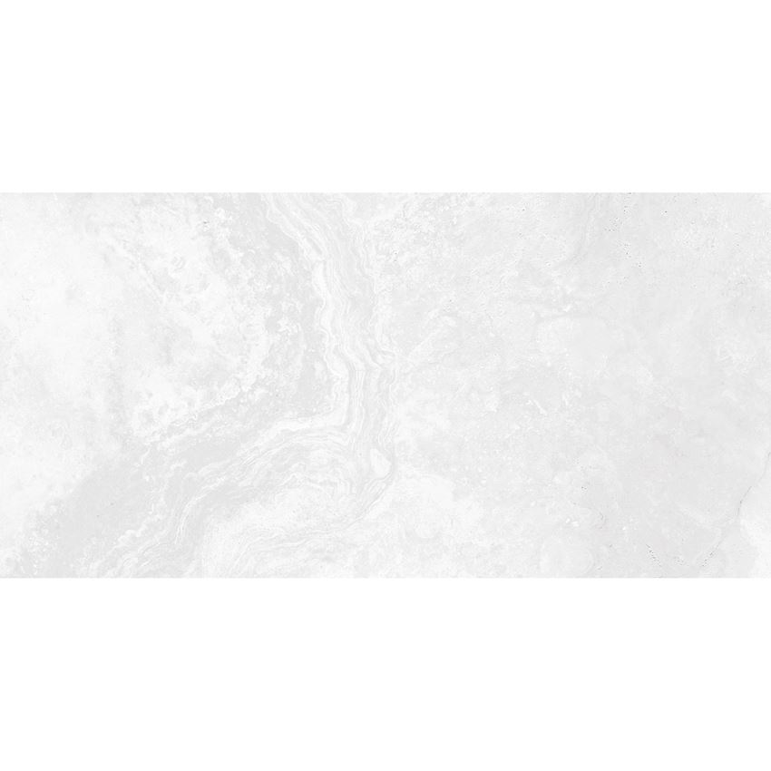 Płytka ścienna 59,8x119,8 cm Tubądzin Echo Celio Cross Silver