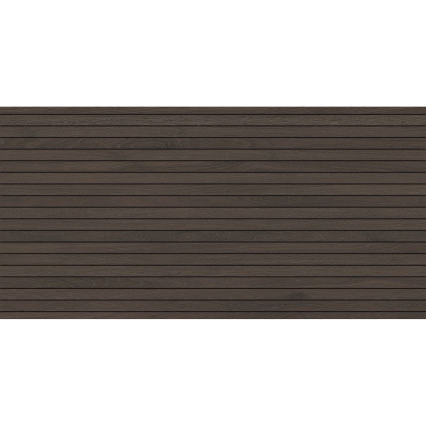 Tubądzin Echo Lamella Brown STR