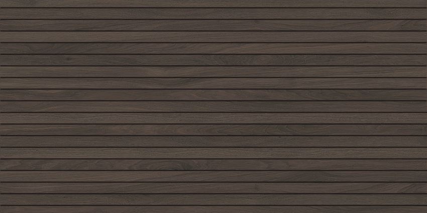 Tubądzin Echo Lamella Brown STR