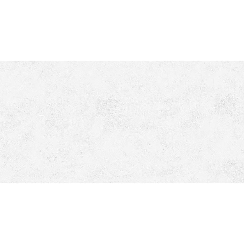 Płytka ścienna mat 59,8x119,8 cm Tubądzin Echo Brush Silver STR