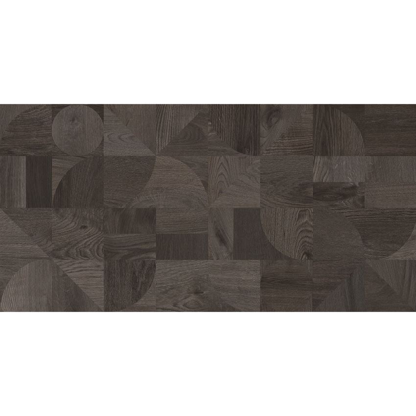 Płytka ścienna mat 59,8x119,8 cm Tubądzin Echo Wood Brown