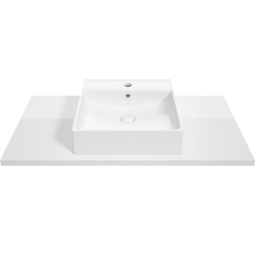 Blat 60 cm lakier biały połysk Defra Uni