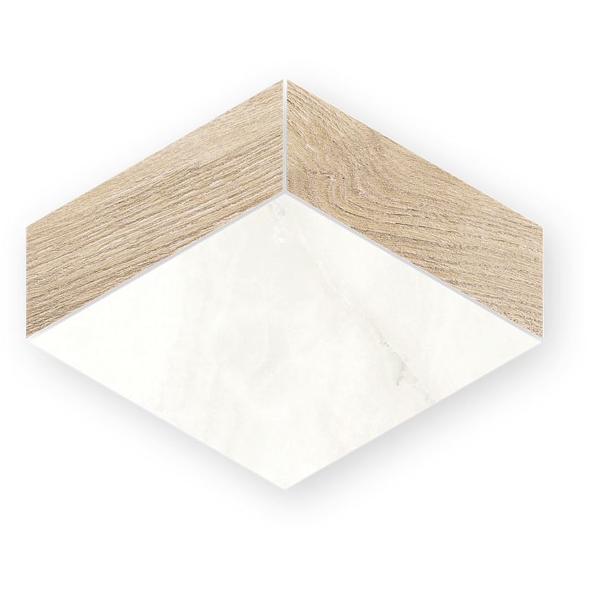 Mozaika mat 20,5x25,7 cm Cerrad Essence Diamond Mix