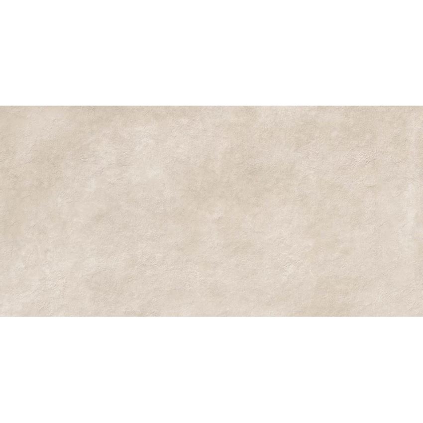 Płytka uniwersalna 59,8x119,8 cm Paradyż Evoria Crema Gres Szkl. Rekt. Struktura Mat