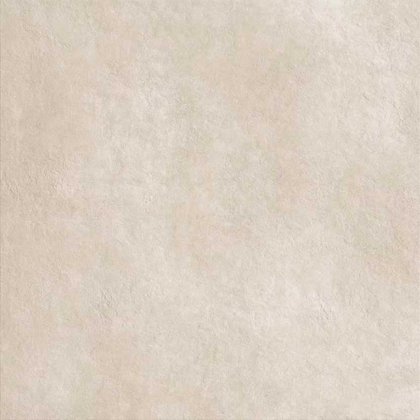 Płytka uniwersalna 59,8x59,8 cm Paradyż Evoria Crema Gres Szkl. Rekt. Struktura Mat
