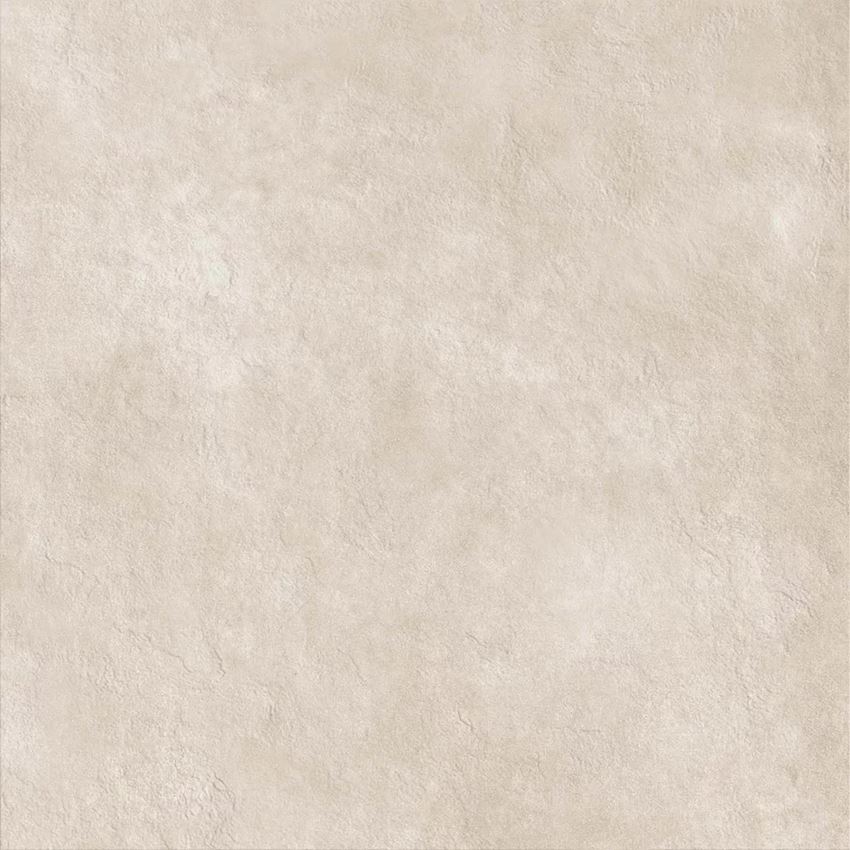 Płytka uniwersalna 59,8x59,8 cm Paradyż Evoria Crema Gres Szkl. Rekt. Struktura Mat
