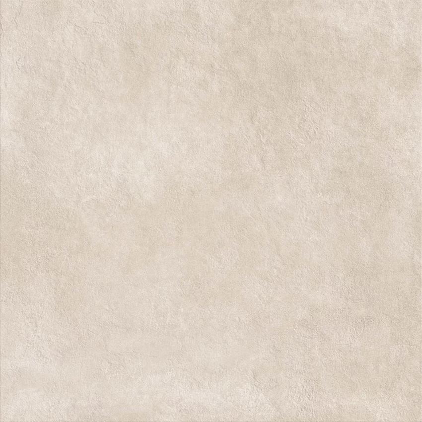 Płytka uniwersalna 59,8x59,8 cm Paradyż Evoria Crema Gres Szkl. Rekt. Struktura Mat