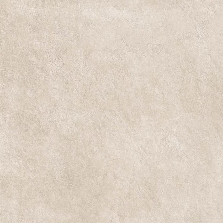Płytka uniwersalna 59,8x59,8 cm Paradyż Evoria Crema Gres Szkl. Rekt. Struktura Mat
