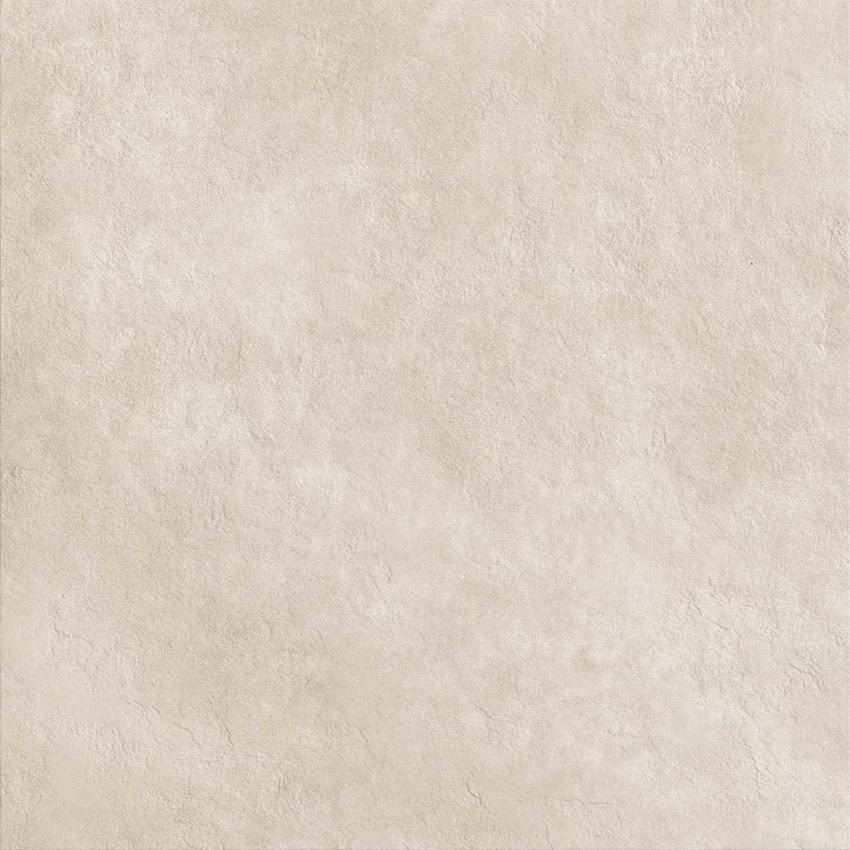 Płytka uniwersalna 59,8x59,8 cm Paradyż Evoria Crema Gres Szkl. Rekt. Struktura Mat