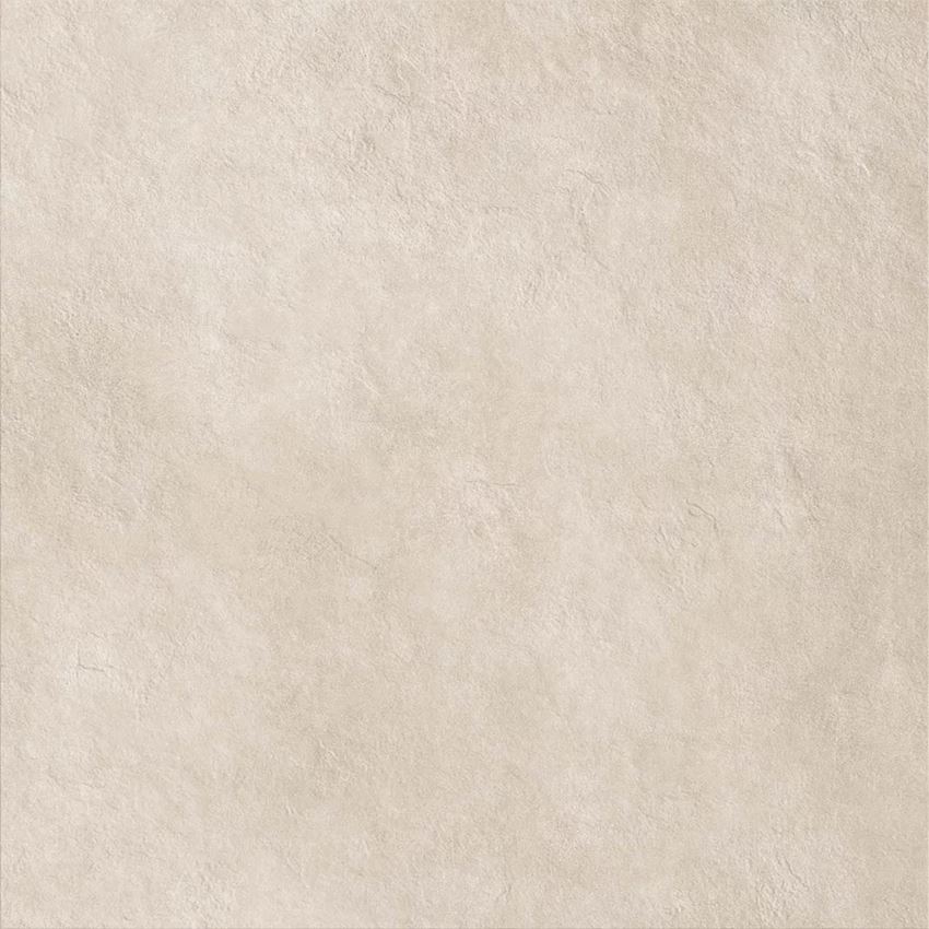 Płytka uniwersalna 59,8x59,8 cm Paradyż Evoria Crema Gres Szkl. Rekt. Struktura Mat