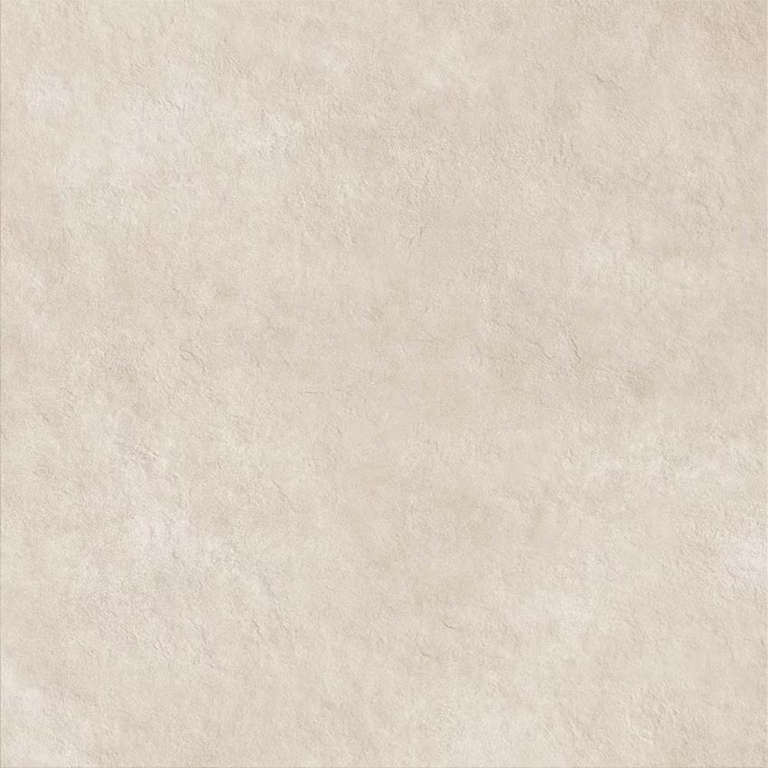 Płytka uniwersalna 59,8x59,8 cm Paradyż Evoria Crema Gres Szkl. Rekt. Struktura Mat