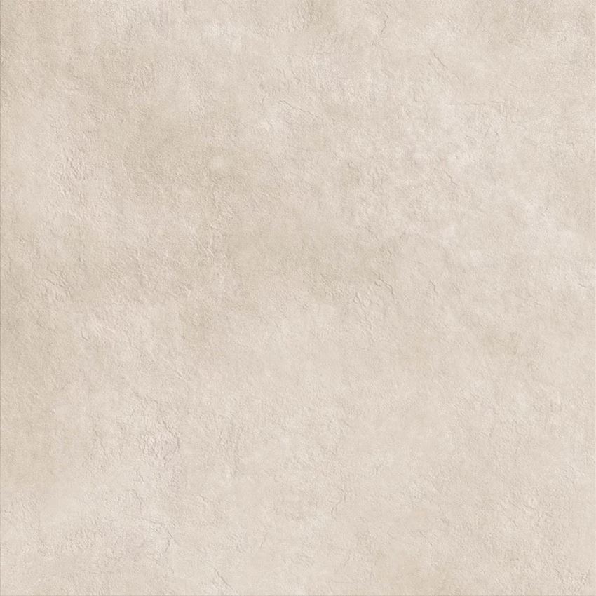 Płytka uniwersalna 59,8x59,8 cm Paradyż Evoria Crema Gres Szkl. Rekt. Struktura Mat