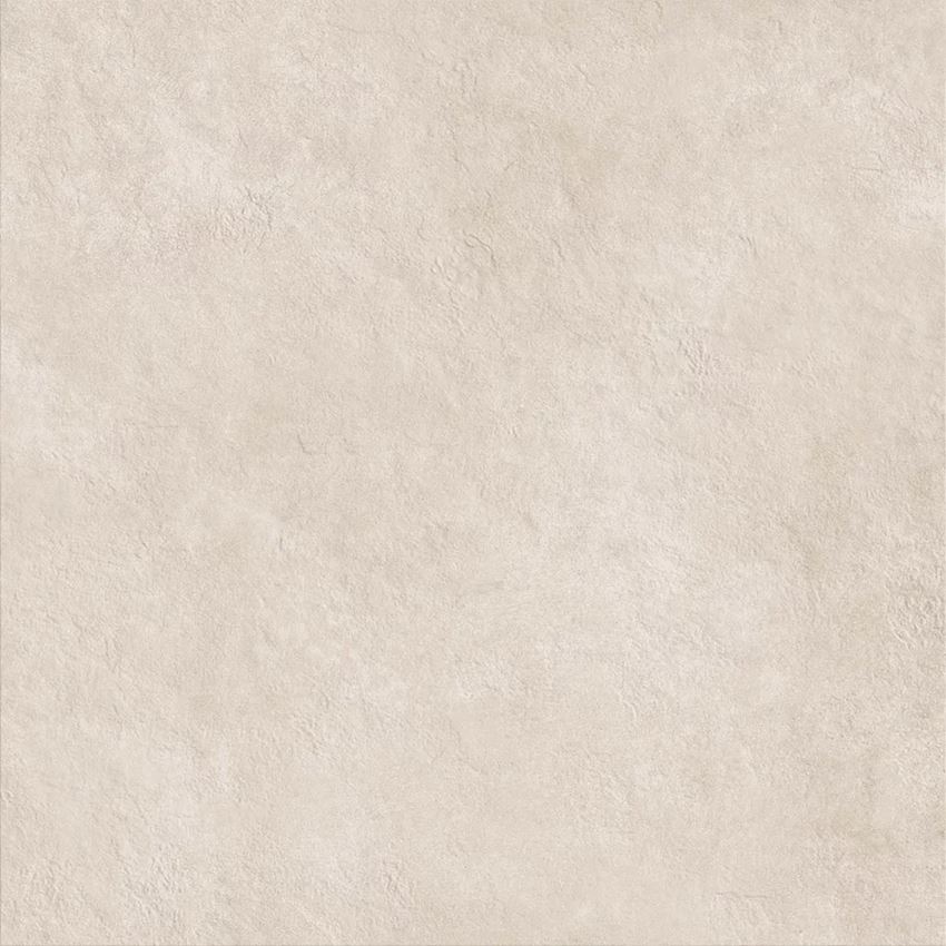 Płytka uniwersalna 59,8x59,8 cm Paradyż Evoria Crema Gres Szkl. Rekt. Struktura Mat