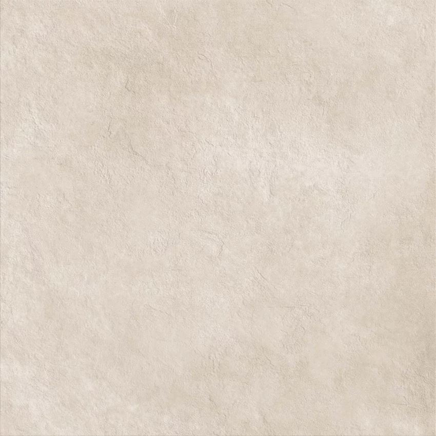 Płytka uniwersalna 59,8x59,8 cm Paradyż Evoria Crema Gres Szkl. Rekt. Struktura Mat