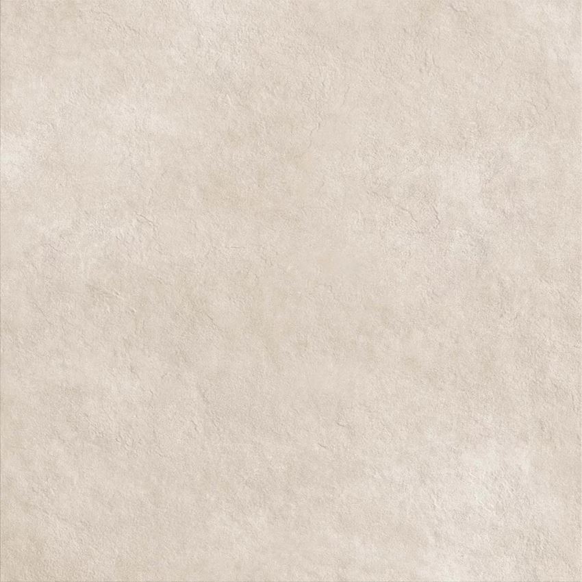 Płytka uniwersalna 59,8x59,8 cm Paradyż Evoria Crema Gres Szkl. Rekt. Struktura Mat
