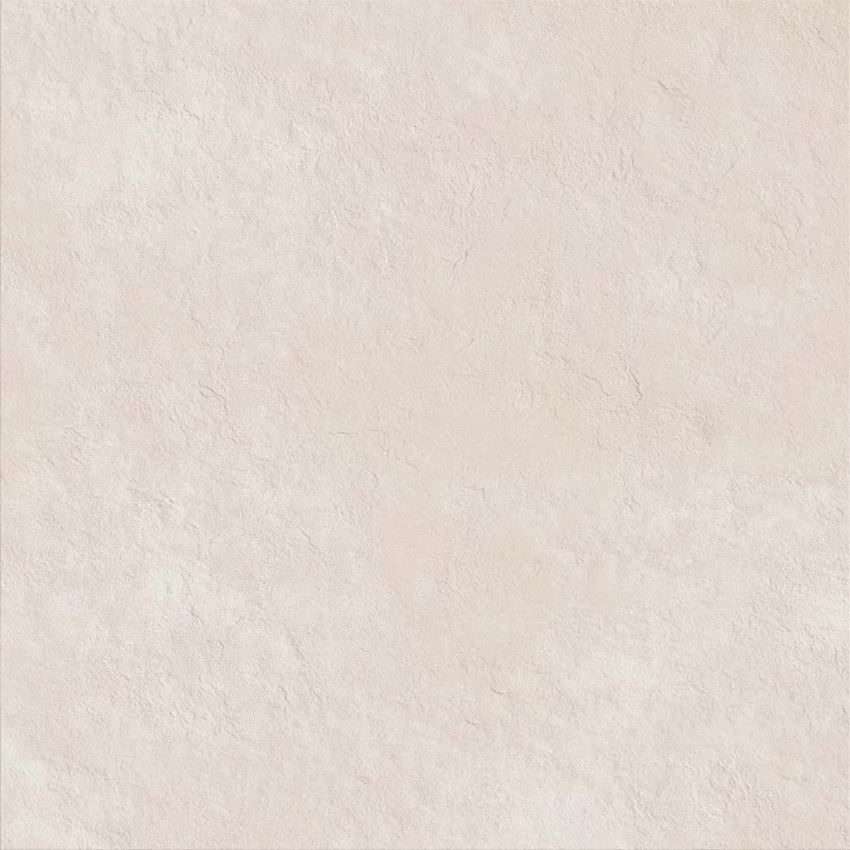 Płytka uniwersalna 59,8x59,8 cm Paradyż Evoria White Gres Szkl. Rekt. Struktura Mat