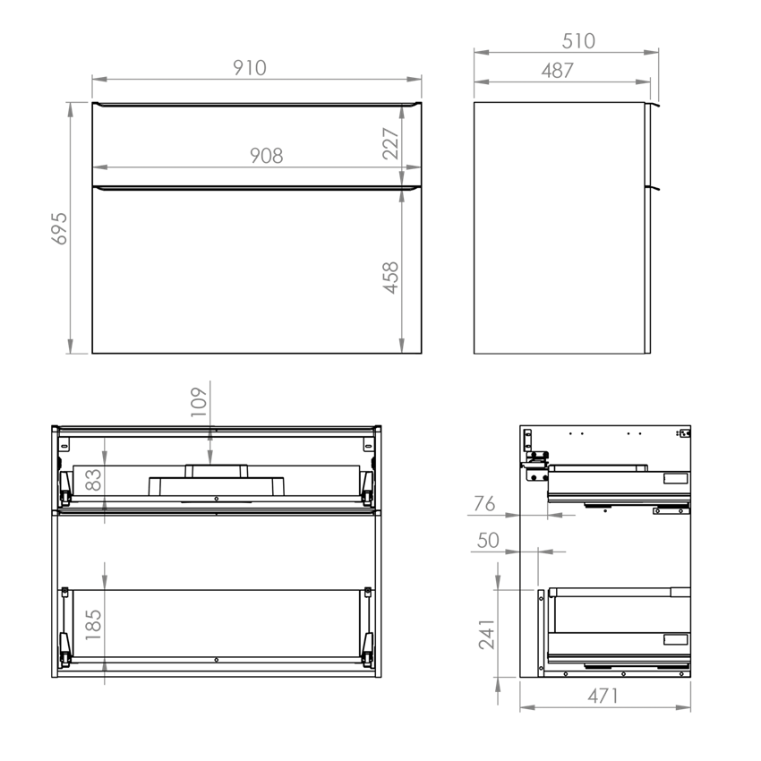 Elita Lofty 90 2S rysunek