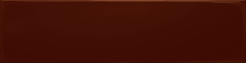 Płytka ścienna 7,8x29,8 cm Tubądzin Groove Burgundy Gloss