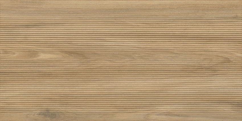 Płytka dekoracyjna 59,8x119,8 cm Paradyż Flowline Gold Decor Gres Szkl. Rekt. Struktura Mat