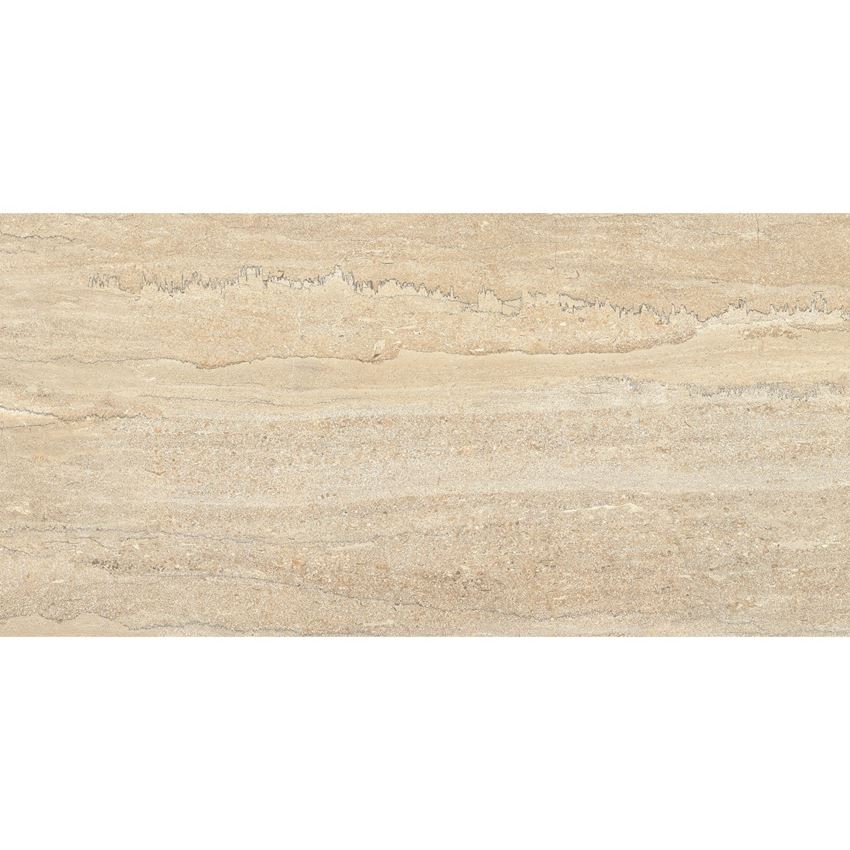 Płytka uniwersalna 59,8x119,8 cm Paradyż Fortess Vein Beige Mat Gres Szkl.