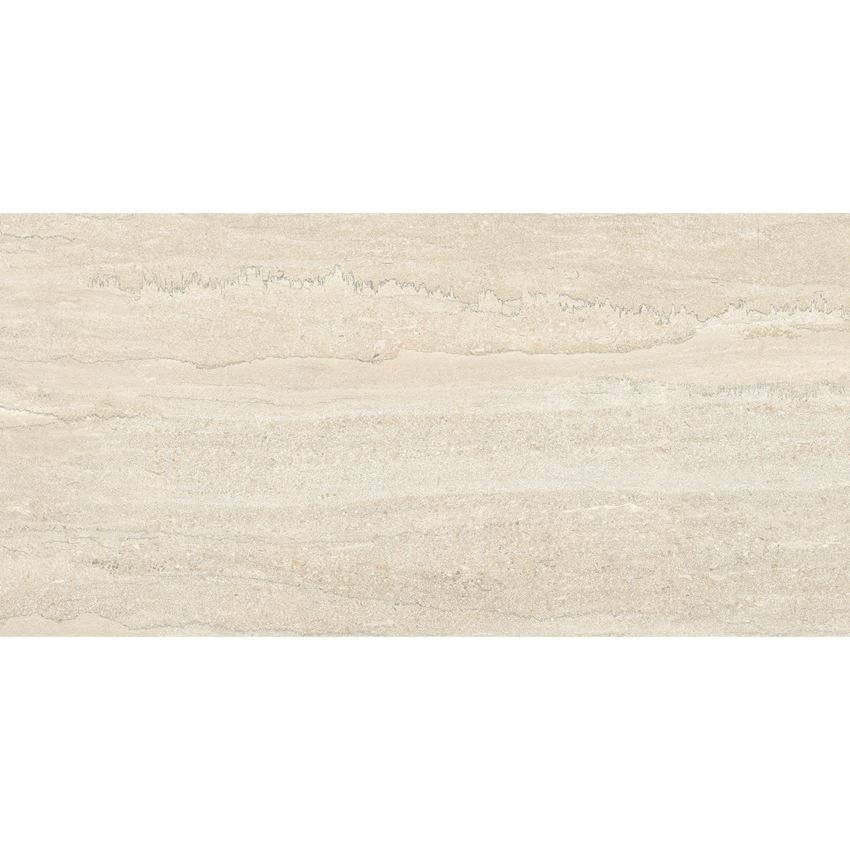 Płytka uniwersalna 59,8x119,8 cm Paradyż Fortess Vein White Mat Gres Szkl.