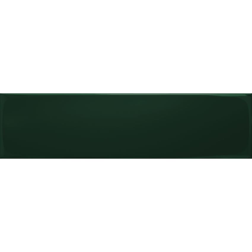 Płytka ścienna 7,8x29,8 cm Tubądzin Groove Green Gloss