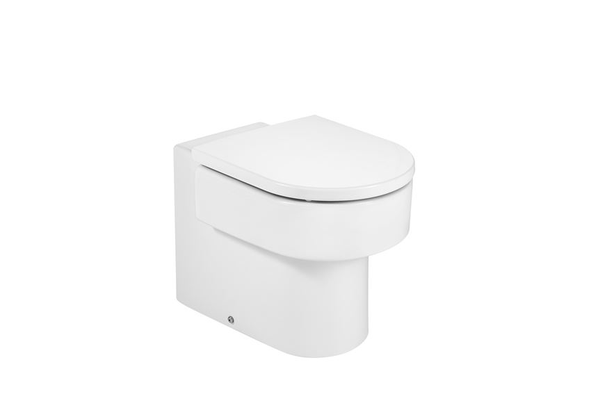 Deska WC wolnoopadająca biała Roca Happening