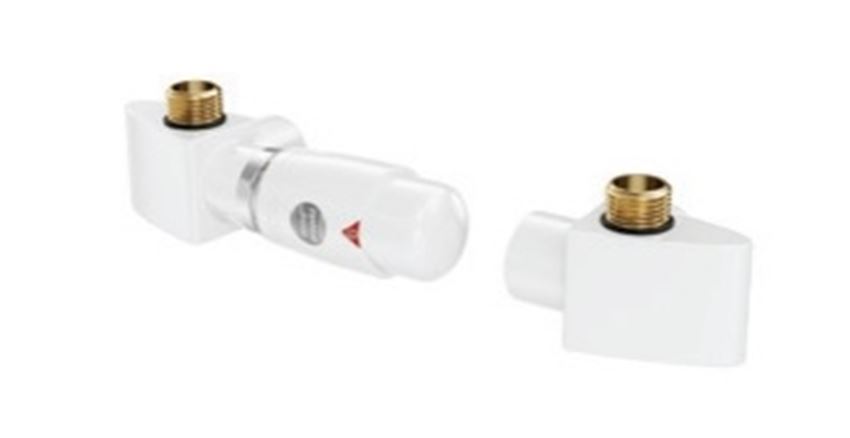 Grzejnik drabinkowy z zaworem prawym Instal-Projekt Retto