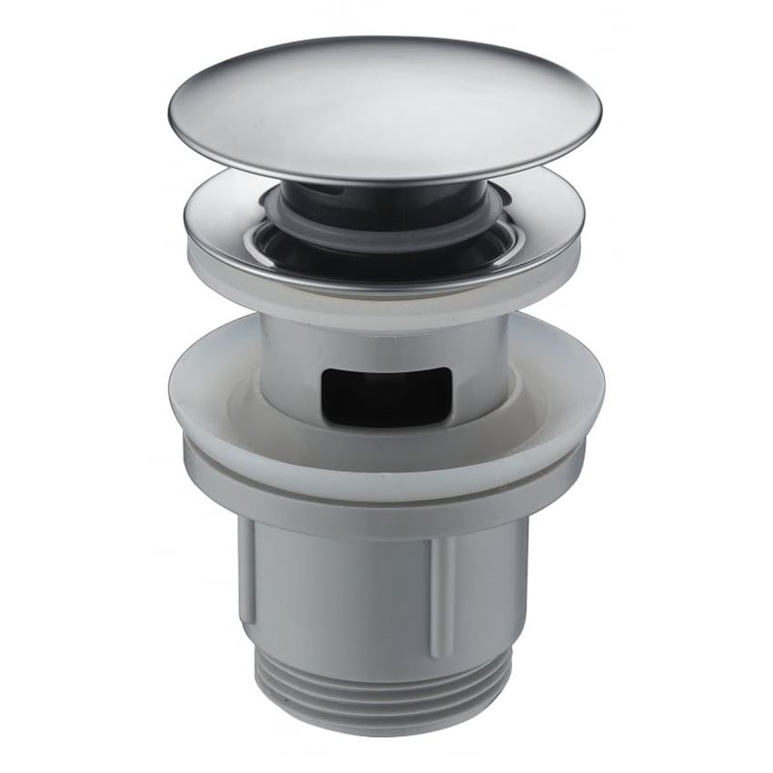 Korek klik-klak uniwersalny do umywalek chrom IÖ Luvia