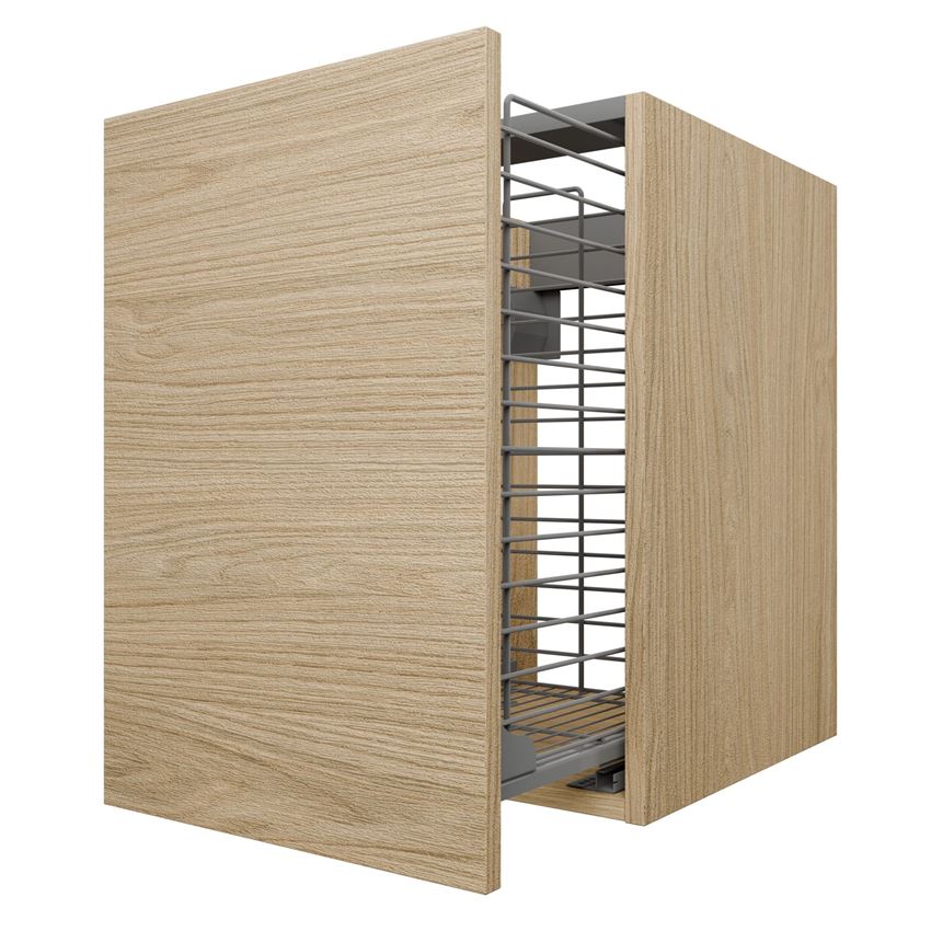 Moduł z koszem cargo bez uchwytu 40 cm IÖ Wood Dąb Casella Cargo