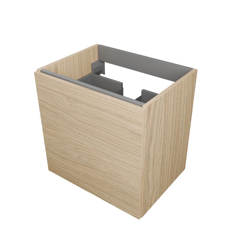 Szafka podumywalkowa bez blatu i uchwytów 60 cm dąb casella IÖ Wood Dąb Casella