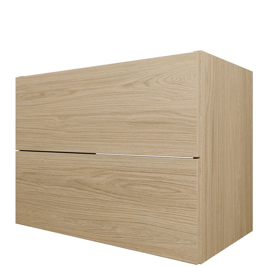 Szafka podumywalkowa bez blatu i uchwytów 80 cm IÖ Wood Dąb Casella