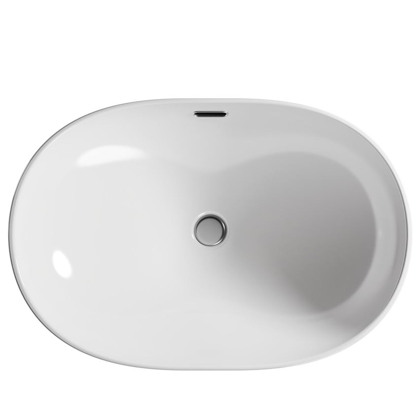 Umywalka wpuszczana w blat IÖ Furi