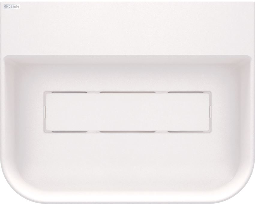 Umywalka nablatowa Deante Arnika CQA AU5S rys techniczny