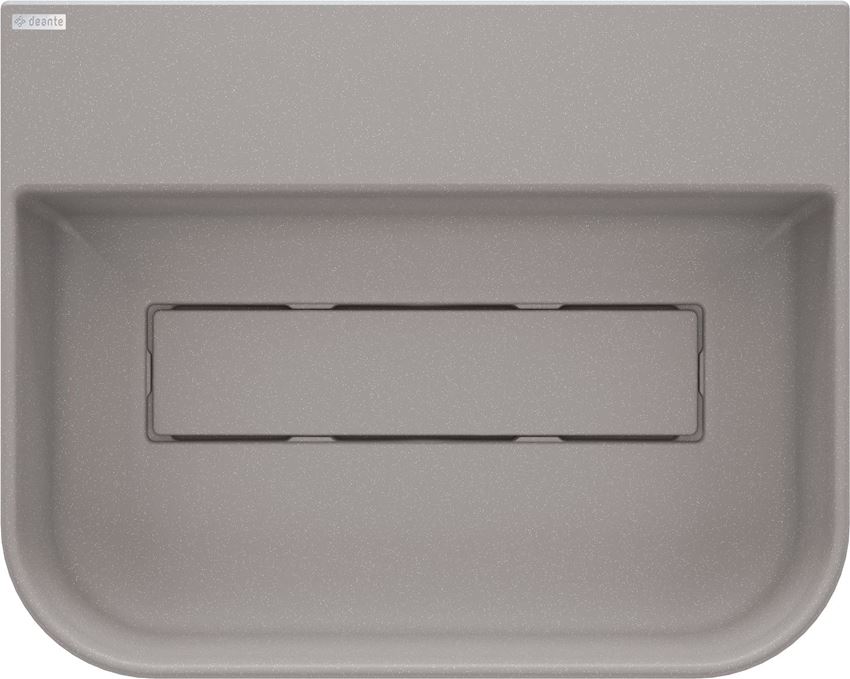 Umywalka nablatowa Deante Arnika CQA SU5S