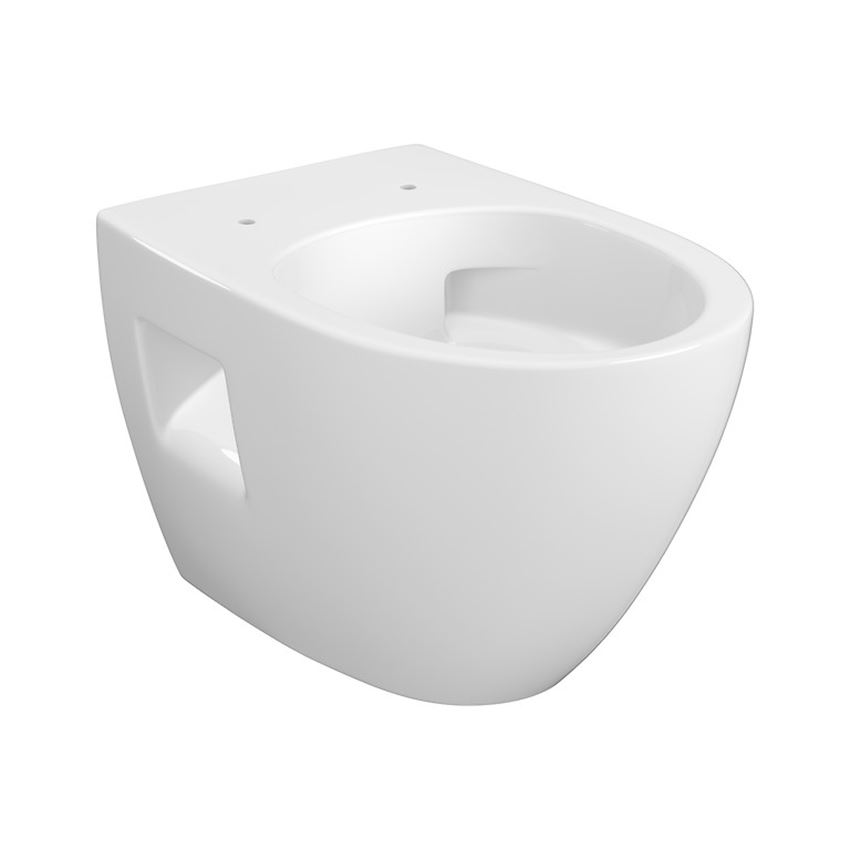 SET C929 miska zawieszana Moduo Plus Pro Oval Vortex z deską duroplastową Cersanit Moduo Plus Slim