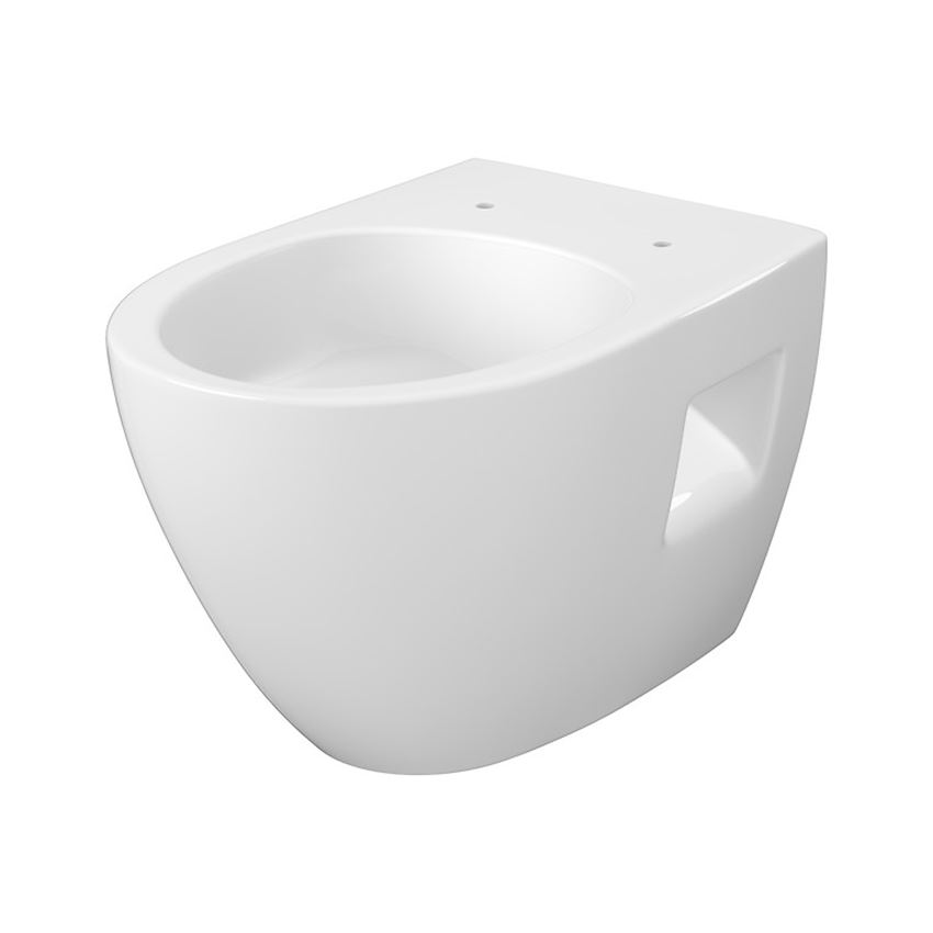 SET C929 miska zawieszana Moduo Plus Pro Oval Vortex z deską duroplastową Cersanit Moduo Plus Slim