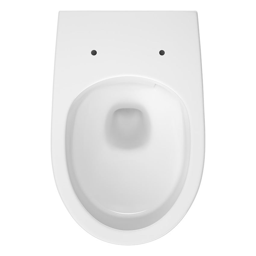 SET C929 miska zawieszana Moduo Plus Pro Oval Vortex z deską duroplastową Cersanit Moduo Plus Slim