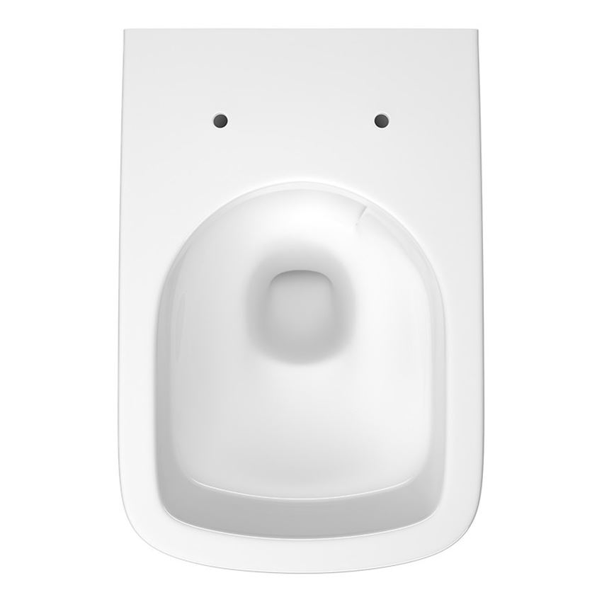 SET C200 Miska podwieszana City Pro Square z deską Slim wolnoopadającą Cersanit City